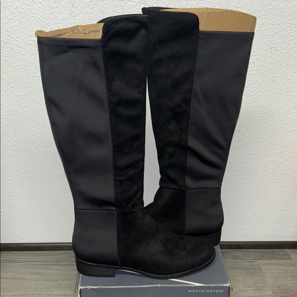 Worthington Wor Pims Women's Black Boots - Picture 1 of 6